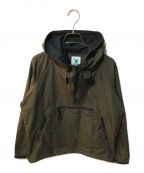 SIERRA DESIGNSシエラデザインズ）の古着「ZIP ANORAK」｜オリーブ