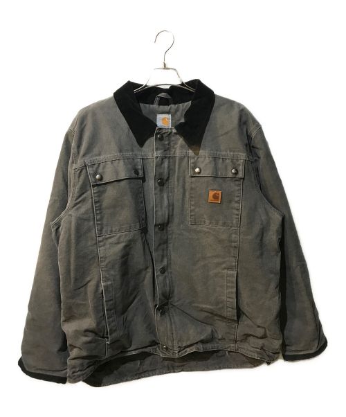 CarHartt（カーハート）CarHartt (カーハート) カバーオール ブラック サイズ:XLの古着・服飾アイテム