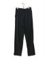 evam eva (エヴァムエヴァ) cotton tuck pants ブラック サイズ:1：7000円