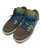 NIKEナイキ）の古着「DUNK LOW NH 'CACAO WOW' DR0159-200」｜グリーン