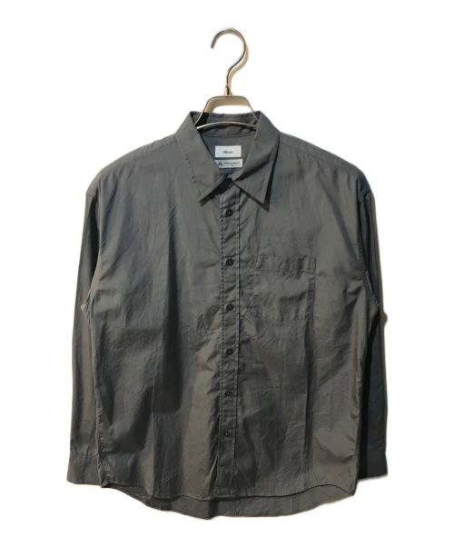 ALLEGE（アレッジ）ALLEGE (アレッジ) THOMAS MASON (トーマスメイソン) ALLEGE Standard Shirt ALSTN-SH01 グレー サイズ:2の古着・服飾アイテム