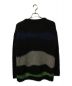 soduk (スドーク) drawing knit cardigan 0422030507 ブラック サイズ:F：18000円