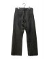 DEVINUSAGE (ディベロップメントインアスエイジ) DEVINUSAGE DENIM PANTS XXX1 グレー サイズ:S：8000円