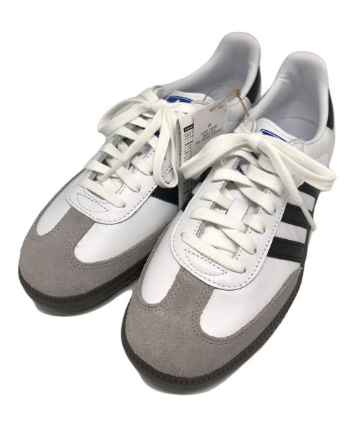 adidas（アディダス）adidas (アディダス) SAMBA OG B75806 ホワイト サイズ:26.5 未使用品の古着・服飾アイテム