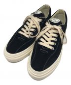 SWCステファニー ワーカーズ クラブ）の古着「DELLOW SUEDE YA01135」｜ブラック