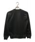 COMME des GARCONS HOMME PLUS (コムデギャルソンオムプリュス) サイドジッププリントスウェット ブラック サイズ:S：13000円