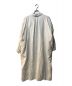 nest Robe (ネストローブ) 天然染め ラッフルスモックドレス ホワイト サイズ:Ｆ：14000円