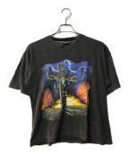 BROCKUMブロッカム）の古着「バンドTシャツ SLAYER TOURING IN THE ABYSS 1991ツアー」｜ブラック