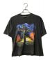 BROCKUM（ブロッカム）の古着「バンドTシャツ SLAYER TOURING IN THE ABYSS 1991ツアー」｜ブラック