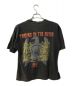 BROCKUM (ブロッカム) バンドTシャツ SLAYER TOURING IN THE ABYSS 1991ツアー ブラック サイズ:L：12000円