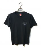 powell peraltaパウエルペラルタ）の古着「プリントTシャツ スケートボード トニーホーク 90s」｜ブラック