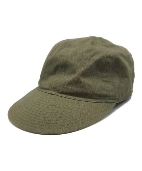 BUZZ RICKSON'S（バズリクソンズ）BUZZ RICKSON'S (バズリクソンズ) CAP MECHANICS Type A-3 オリーブ サイズ:7 1/2の古着・服飾アイテム