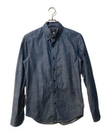 G-STAR RAW（ジースターロゥ）の古着「STALT BTTN DOWN PKT SLIM SHIRT L/S」｜インディゴ