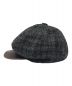 GLAD HAND (グラッドハンド) BROOKLYN TWEED CASQUETTE グレー：3980円