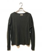 MARGARET HOWELLマーガレットハウエル）の古着「LINEN COTTON SILK KNIT」｜グレー