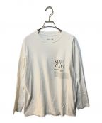 JANE SMITHジェーンスミス）の古着「NEW WAVE L/S」｜ホワイト