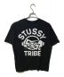 stussy (ステューシー) プリントカットソー 岡山チャプト５周年記念 ブラック サイズ:L：6000円