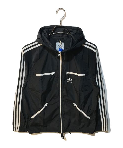 adidas（アディダス）adidas (アディダス) クラシックス ウインドブレーカー HS2066 ブラック サイズ:M 未使用品の古着・服飾アイテム