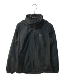 Jack Wolfskin（ジャック ウルフスキン）の古着「マウンテンパーカー」｜ブラック