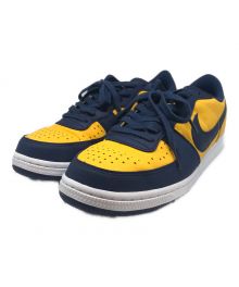 NIKE（ナイキ）の古着「Terminator Low "University Gold and Navy/Michigan"」｜ネイビー×イエロー