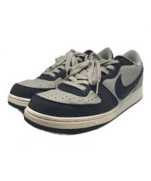 NIKE（ナイキ）の古着「Terminator Low "Dark Obsidian and Granite/Georgetown"」｜グレー×ネイビー