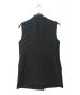 theory (セオリー) DRY CREPE FITTED DB VEST ブラック サイズ:2：10000円