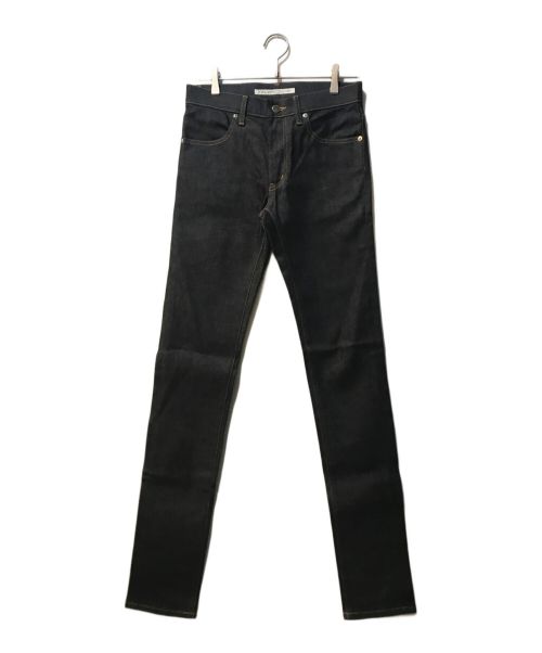 JOHN LAWRENCE SULLIVAN（ジョン ローレンス サリバン）JOHN LAWRENCE SULLIVAN (ジョンローレンスサリバン) Rigid denim skinny pants インディゴ サイズ:44の古着・服飾アイテム