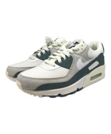 NIKE（ナイキ）の古着「W AIR MAX 90 "SAIL VINTAGE GREEN COCONUT MILK WHITE"」｜ホワイト×グリーン