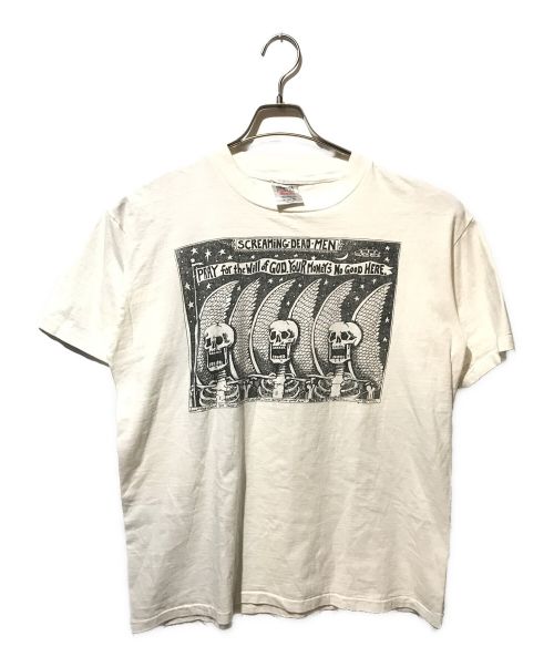 ONEITA（オニータ）ONEITA (オニータ) バンドTシャツ  90’S BAD BOB SCREAMING DEAD MAN ホワイト サイズ:xlの古着・服飾アイテム