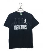 THE BEATLESビートルズ）の古着「バンドTシャツ 00’S The Beatles Abbey Rode」｜ブラック