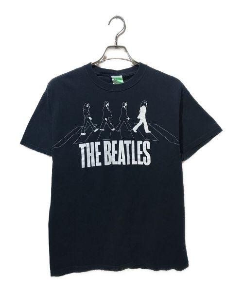 THE BEATLES（ビートルズ）THE BEATLES (ビートルズ) バンドTシャツ 00’S The Beatles Abbey Rode ブラック サイズ:Lの古着・服飾アイテム