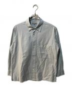 MARGARET HOWELLマーガレットハウエル）の古着「NATURAL DYE POPLIN」｜ブルー