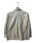 MARGARET HOWELL (マーガレットハウエル) NATURAL DYE POPLIN ブルー サイズ:S：7000円