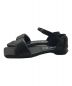 SHISEI (シセイ) PADDED SANDALS ブラック サイズ:36：16000円