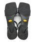 中古・古着 SHISEI (シセイ) PADDED SANDALS ブラック サイズ:36：16000円