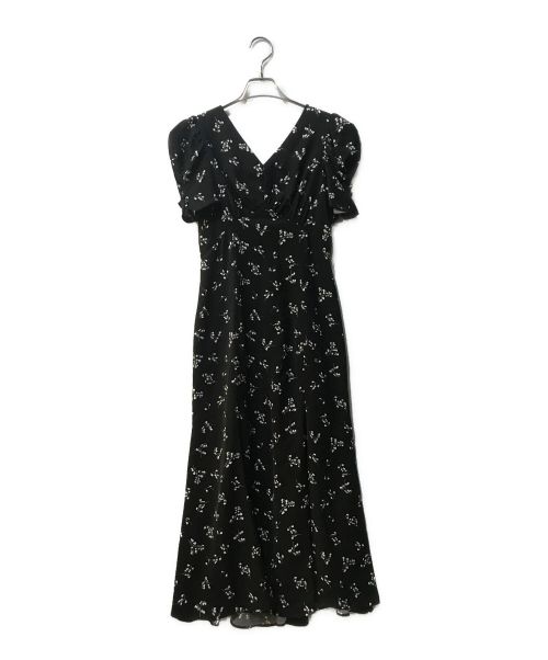 HER LIP TO（ハーリップトゥ）HER LIP TO (ハーリップトゥ) Muguet-Printed Mermaid Dress ブラック サイズ:Sの古着・服飾アイテム