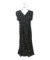 HER LIP TO (ハーリップトゥ) Muguet-Printed Mermaid Dress ブラック サイズ:S：15000円