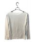 CLANE (クラネ) ARRANGE BOAT NECK TOPS ホワイト サイズ:1 未使用品：7000円