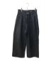 Graphpaper（グラフペーパー）の古着「Selvage Denim Two Tuck Wide Pants」｜インディゴ