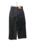 Graphpaper (グラフペーパー) Selvage Denim Two Tuck Wide Pants インディゴ サイズ:下記参照：15000円