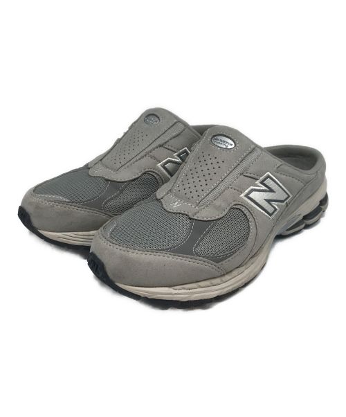 NEW BALANCE（ニューバランス）NEW BALANCE (ニューバランス) ミュールサンダル グレー サイズ:25.5の古着・服飾アイテム