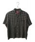 SUPREME（シュプリーム）の古着「Plaid S/S Shirt」｜グレー