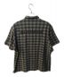 SUPREME (シュプリーム) Plaid S/S Shirt グレー サイズ:XL：15000円