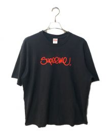 SUPREME（シュプリーム）の古着「Handstyle Tee」｜ネイビー