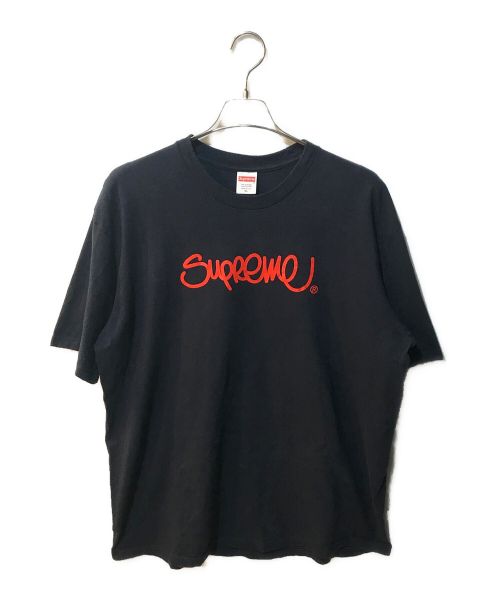 SUPREME（シュプリーム）SUPREME (シュプリーム) Handstyle Tee ネイビー サイズ:XLの古着・服飾アイテム