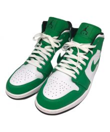 NIKE（ナイキ）の古着「Nike Air Jordan 1 Mid "Lucky Green"」｜グリーン×ホワイト