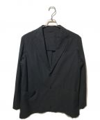 COMOLIコモリ）の古着「ウール2Bジャケット」｜ブラック