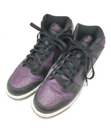 NIKE×FRAGMENTS（ナイキ×フラグメント）の古着「Dunk High City Pack "Beijing"」｜ブラック×パープル