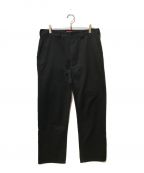 SUPREMEシュプリーム）の古着「Work Pant」｜ブラック