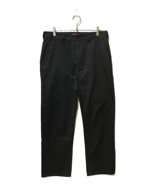 SUPREME（シュプリーム）SUPREME (シュプリーム) Work Pant ブラック サイズ:32の古着・服飾アイテム